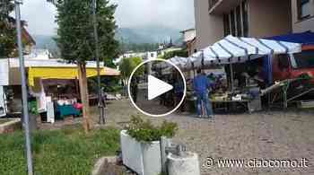La nostra presa diretta tra le bancarelle degli ambulanti di Erba: una buona ripartenza - CiaoComo - CiaoComo.it