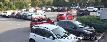 Erba, si rifanno le strisce Chiude il parcheggio dell'ospedale - Cronaca, Erba - La Provincia di Como