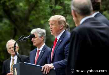 Trump says U.S. will be 'terminating' relationship with WHO