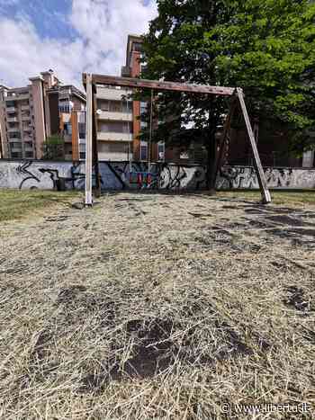 Campi gioco, attrezzature sporche ed erba non raccolta. Genitori: “Incuria, ma felici per i bambini” - Libertà