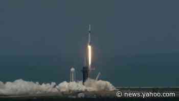 Elon Musk's SpaceX rocket launches into space