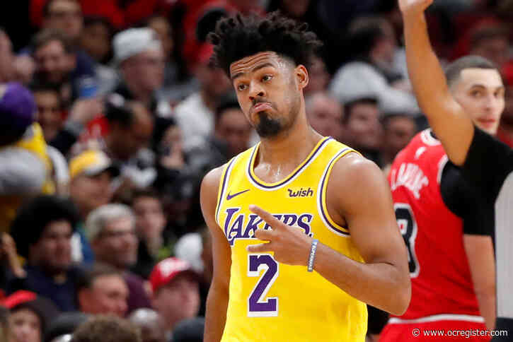 Lakers’ Quinn Cook keeps showing passion for his hoops roots