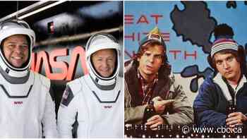 Canada's Bob and Doug take off — eh! — on social media with SpaceX rocket launch