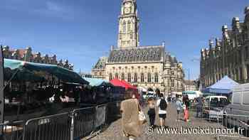 Au marché d'Arras, les commerçants aux fortunes diverses espèrent le retour des habitués - La Voix du Nord