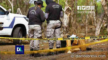 PNC reporta homicidio en San Pablo Tacachico » diariolibresv.com - Diario Libre