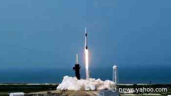 SpaceX launches two NASA astronauts on historic mission