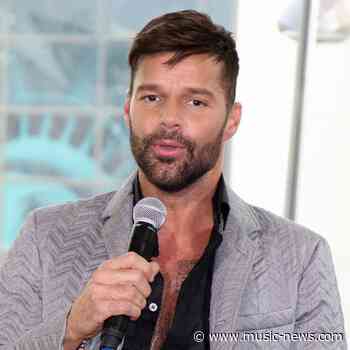 Ricky Martin planning initiatives to help deal with Covid-19 'aftershock'