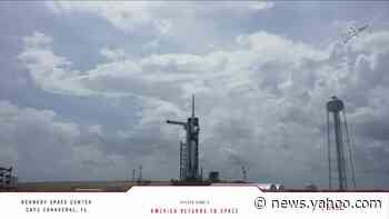 Watch SpaceX and NASA's Historic Crewed Launch to ISS