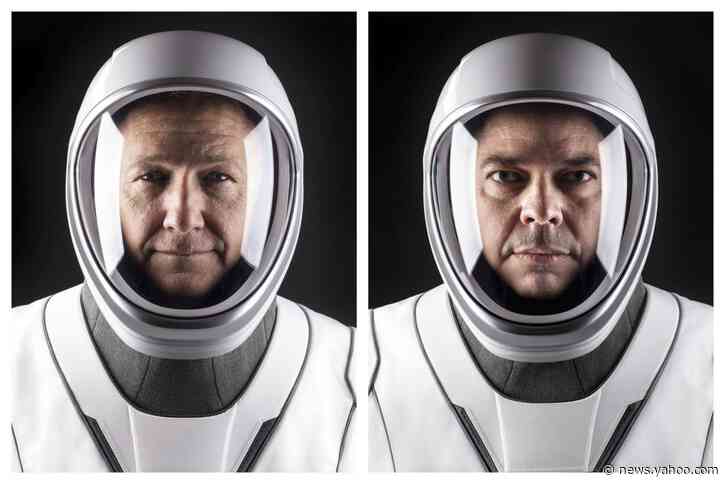 Dragon-riding astronauts join exclusive inner circle at NASA