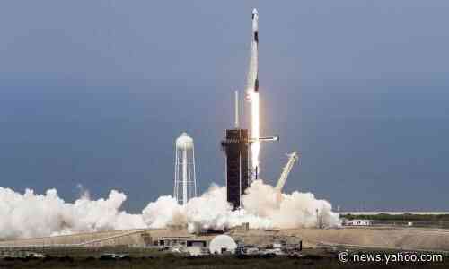 SpaceX successfully launches Nasa astronauts into orbit