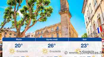 Météo Aix-en-Provence: Prévisions du dimanche 24 mai 2020 - 20minutes.fr