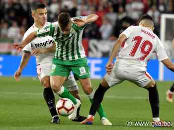Bevestigd: Spaanse voetbalseizoen hervat op 11 juni met stadsderby van Sevilla - Gazet van Antwerpen