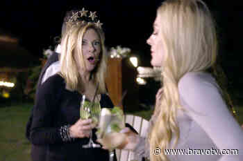 Ramona Singer, Leah McSweeney Fight in Rhode Island: RHONY Recap | The Daily Dish - Bravo