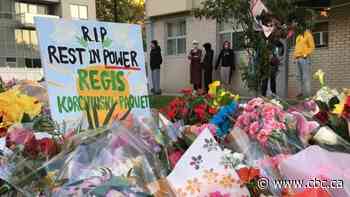 High Park vigil held in memory of Regis Korchinski-Paquet