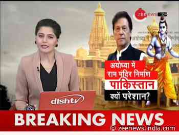 Watch Debate: Why Ayodhya Ram Mandir matters for Pakistan? - Zee News