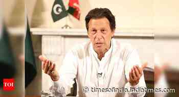 Holistic solution required for world to recover from Covid-19 pandemic: Pakistan PM Imran khan - Times of India