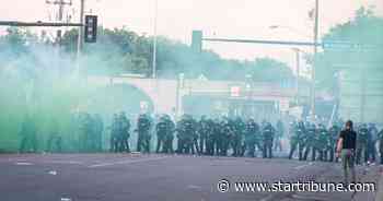 Swift show of force follows curfew in Minneapolis