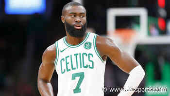 George Floyd death: Celtics' Jaylen Brown drove 15 hours from Boston to Atlanta to lead peaceful protest