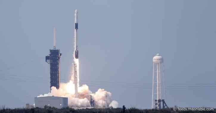 SpaceX becomes first private company to launch NASA astronauts into space