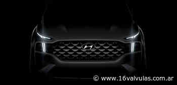 Hyundai Santa Fe 2021: primer teaser oficial que anticipa cambios -muy- profundos - 16 Valvulas Noticias de Autos