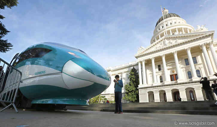 Dismal cap and trade auction is another reason to nix high-speed rail project