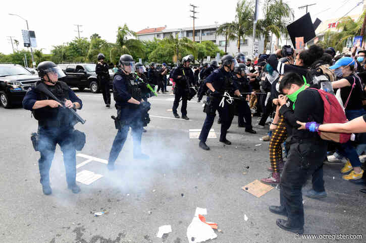 Curfew goes into effect throughout LA, Garcetti calls for National Guard amid unrest