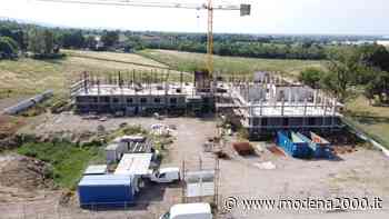 Ripartenza dei lavori per la nuova Casa Protetta di Casalgrande - Modena 2000