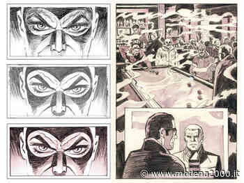 Diabolik “di-vino”: l'ultimo fumetto colorato con il Lambrusco - Modena 2000