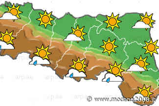 Previsioni meteo Emilia Romagna, sabato 30 maggio - Modena 2000