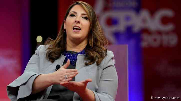 RNC Chair Ronna McDaniel Also Voted by Mail