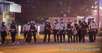 Swift show of force pushes against curfew violators in Minneapolis, St. Paul