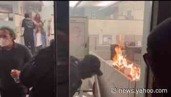 Portland declares protest over George Floyd's death a "riot"