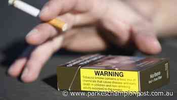 Many used lockdown to give up smoking - Parkes Champion-Post
