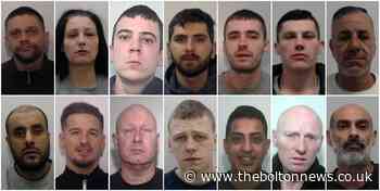 Locked up in May: The faces of 14 criminals sentenced to prison