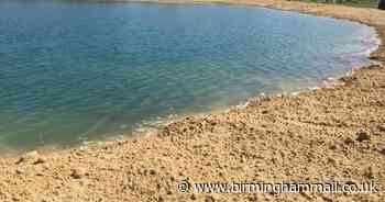 The beach 30 mins from Birmingham is welcoming back visitors