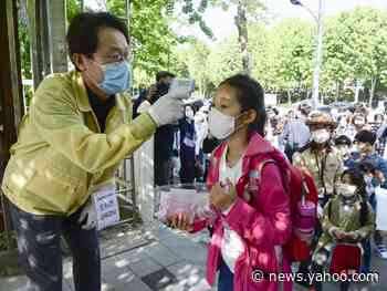 Hundreds of schools in South Korea reopened, only to close again as the country sought to avoid a spike in coronavirus cases