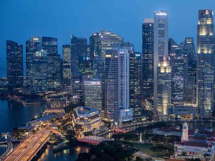 Singapore's financial centre will emerge as big winner of a draconian Chinese law