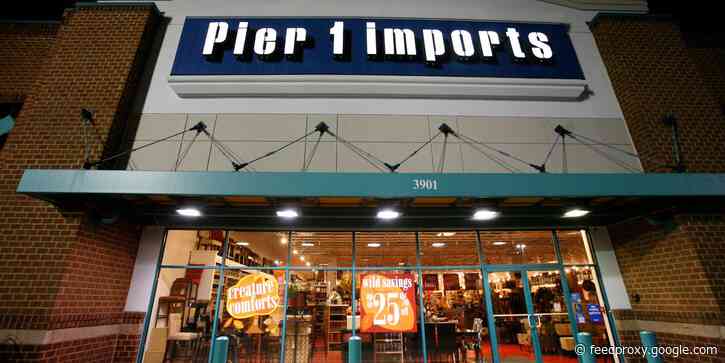 Pier 1 Imports gets approval from a judge to liquidate its remaining stores