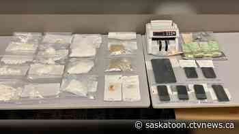 Saskatoon police seize cash, heroin, cocaine in drug bust - CTV News Saskatoon