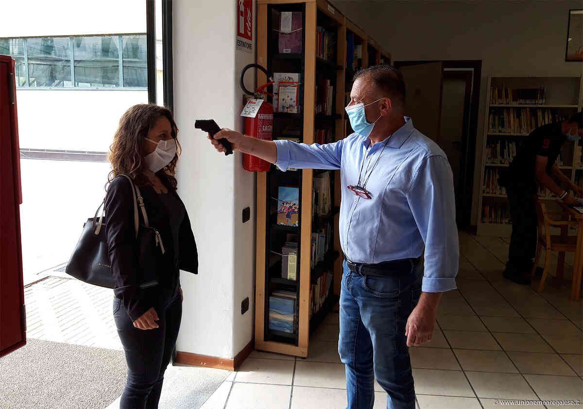 Farigliano: il test da impiegato comunale si fa... con mascherine e termoscanner - Unione Monregalese