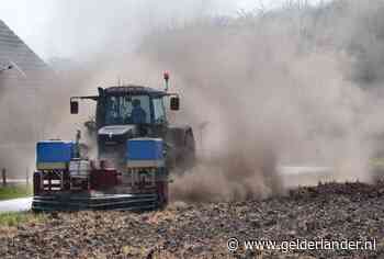 Waarschuwing: mogelijk minder water uit kraan in  Achterhoek dus sproei niet en vul geen zwembaden