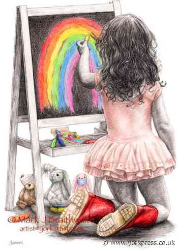 York Braithwaite Gallery raffles original artwork for NHS