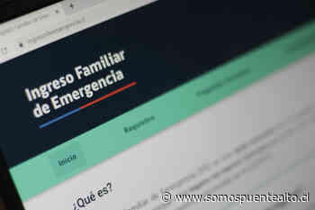 Atención Puente Alto: Hoy vence el plazo para solicitar el Ingreso Familiar de Emergencia - Somos Puente Alto