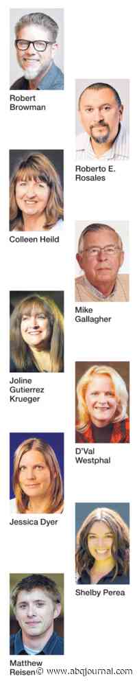 Journal staffers honored by news groups