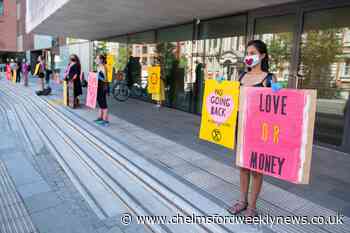 Environment activists arrested during silent protests around London - Chelmsford Weekly News