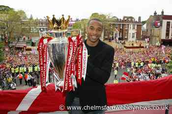 PFA Player of the Year (2003 and 2004) – Thierry Henry - Chelmsford Weekly News