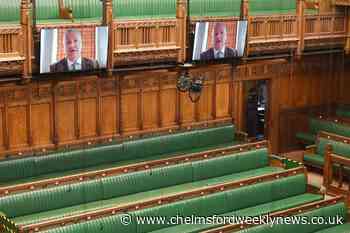 Virtual Parliament must continue to avoid disenfranchising voters, MP warns - Chelmsford Weekly News