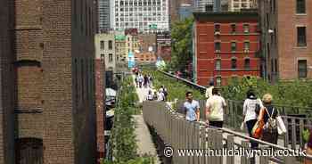 Abandoned railway set to be transformed into NY-style High Line