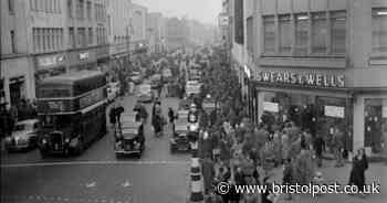 What Cabot Circus looked like before, during and after construction