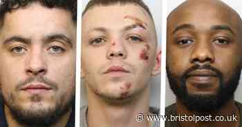 The criminals locked up in Bristol in May 2020